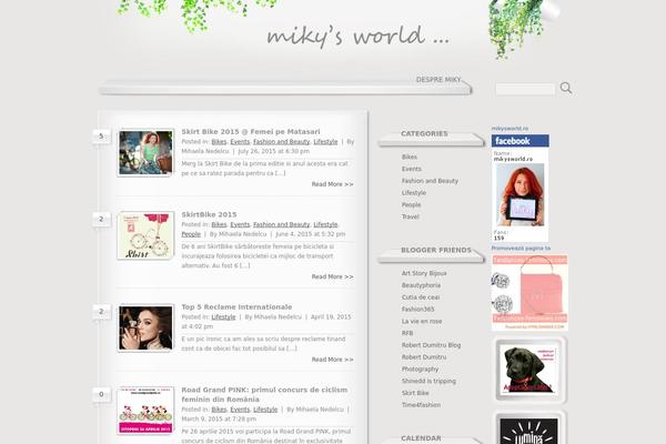 warm-home theme site design template sample