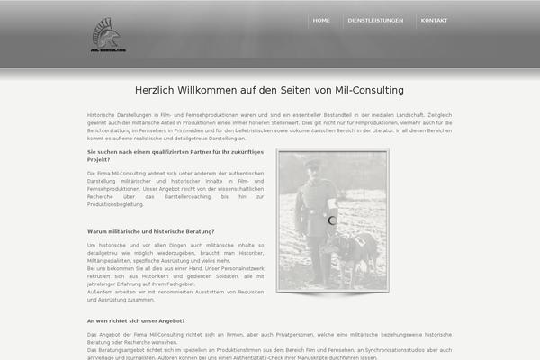 Site using Strato-assistant plugin