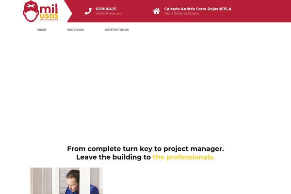 Site using Renovation-addons plugin