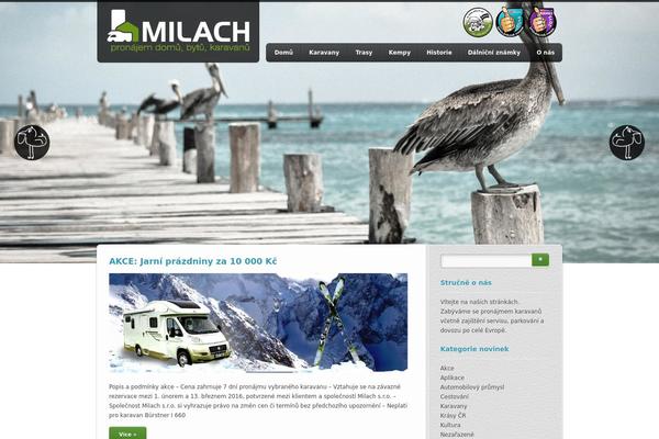 The Place theme site design template sample