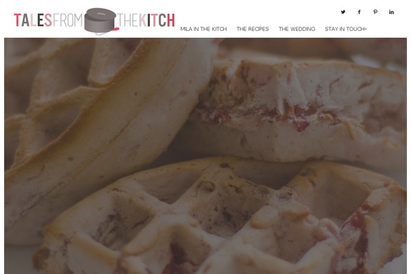 ROSA theme site design template sample