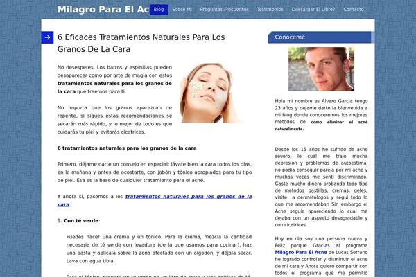 milagroparaelacnes.org site used Thesis