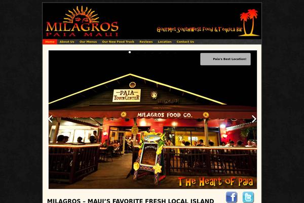 Al theme site design template sample