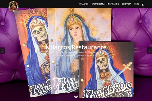 Pulse theme site design template sample