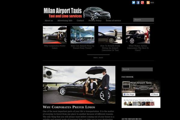ThemeMin theme site design template sample