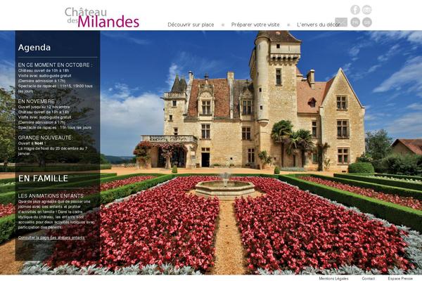Site using Full Page/ Full width Background Slider plugin