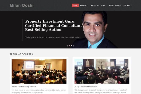 PressCore theme site design template sample