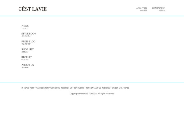 Lugada theme site design template sample