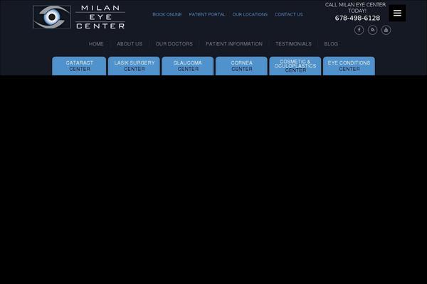 milaneyecenter.com site used Autosbillow-official