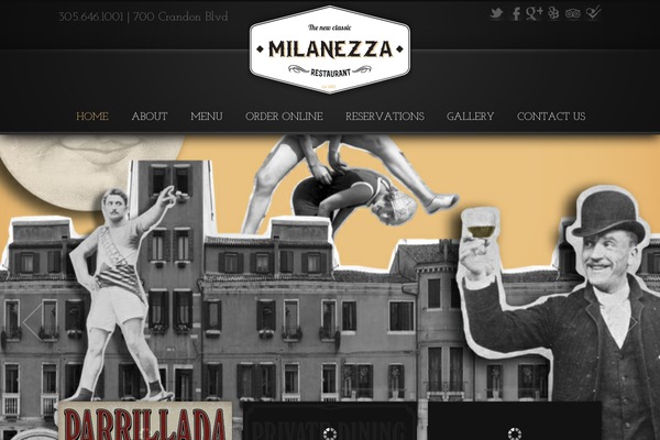 milanezza.com site used Linguini