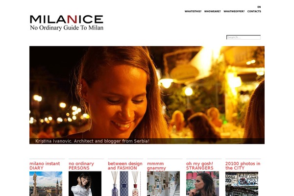 Site using Flickr-mini-gallery plugin