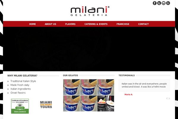 Jupiter theme site design template sample