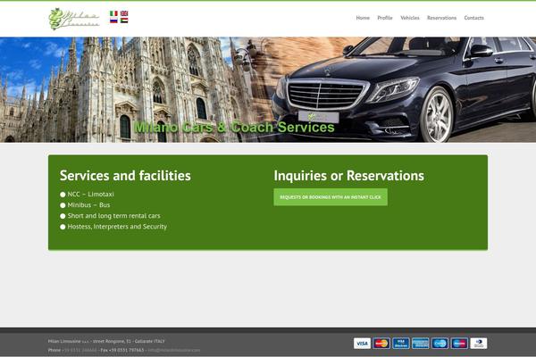 Pupa-wp theme site design template sample