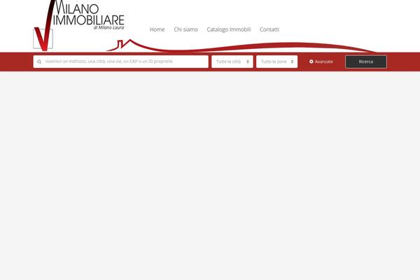 Houzez theme site design template sample