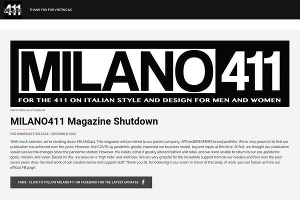 Newspaper theme site design template sample