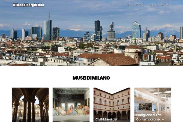 Site using Grandtour-custom-post plugin