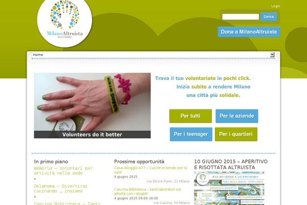 milanoaltruista.org site used Altruista-stefanoai
