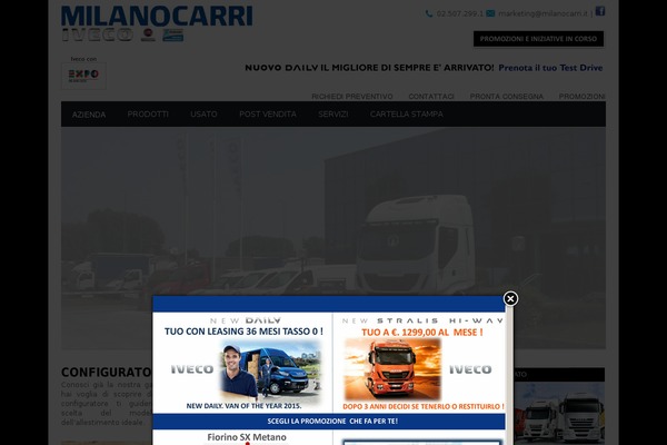 Site using Webspark plugin