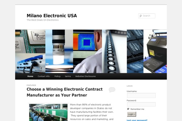 Twenty Eleven theme site design template sample