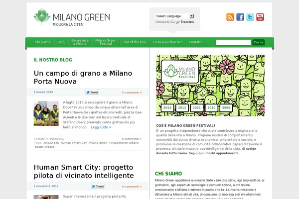 Cordobo Green Park 2 theme site design template sample