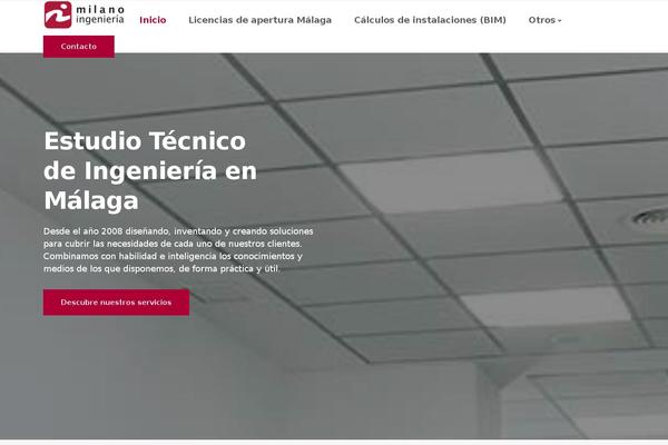 milanoingenieria.es site used Stamina
