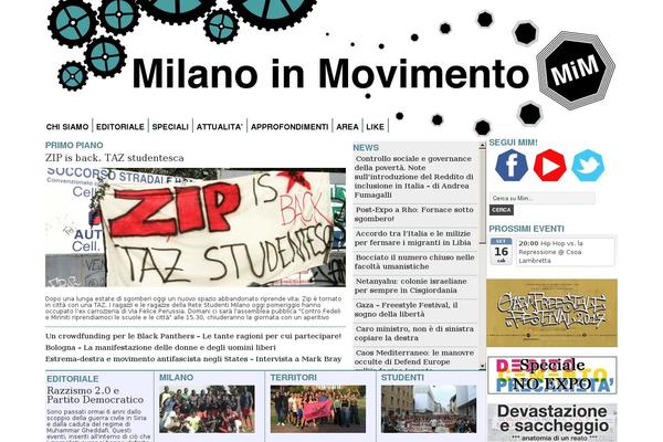 milanoinmovimento.com site used Mim