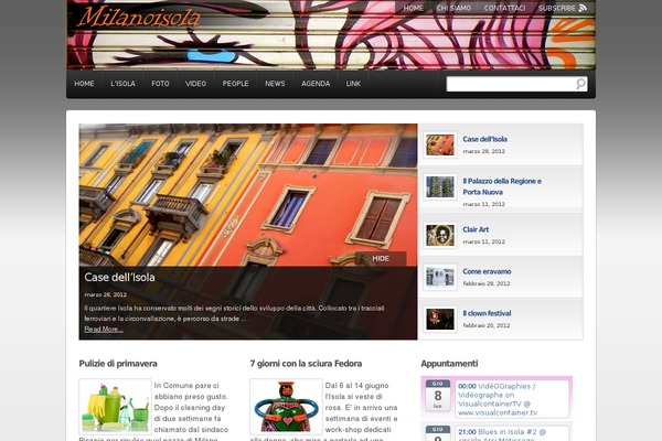 milanoisola.it site used Office-space