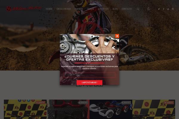 KadenceWP theme site design template sample