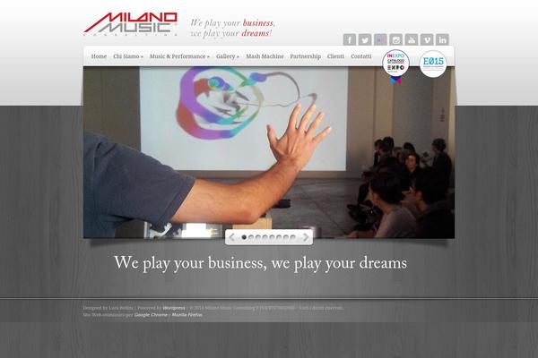 Mmc theme site design template sample