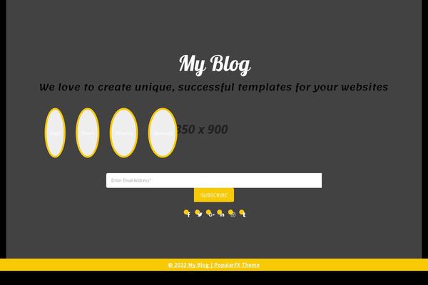 Site using Pagelayer plugin