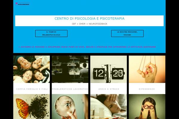 Site using Menu Customizer plugin