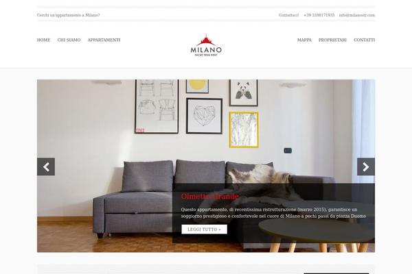 Site using Alfie WP Weather plugin