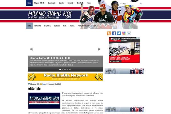 milanosiamonoi.com site used Hockey