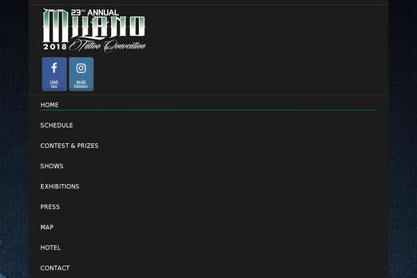 Site using CookieInfo plugin