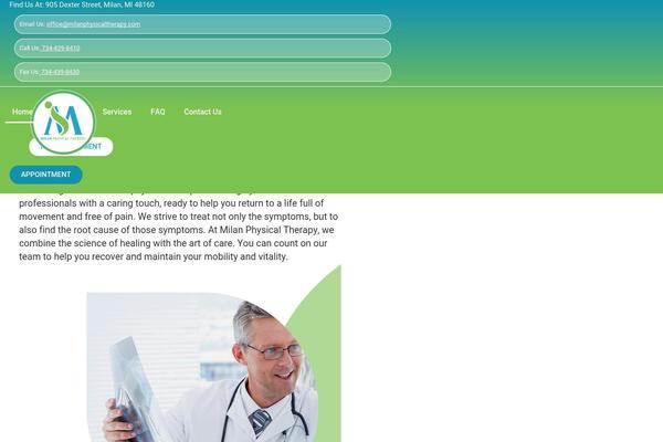 Site using Flexy-breadcrumb plugin