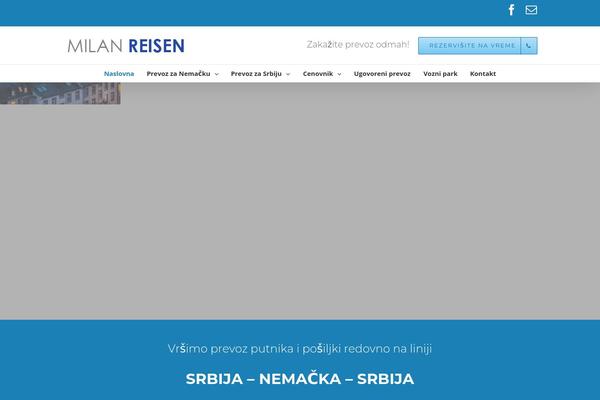 Site using Booking Calendar plugin