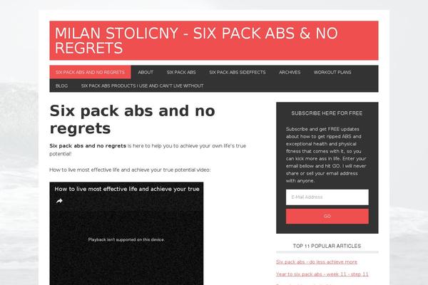 Metro Pro theme site design template sample