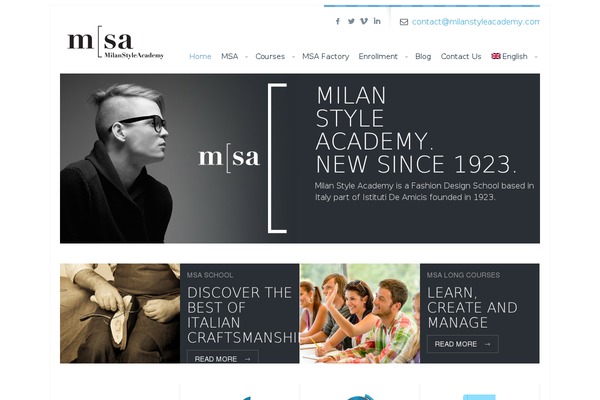 Bretheon theme site design template sample