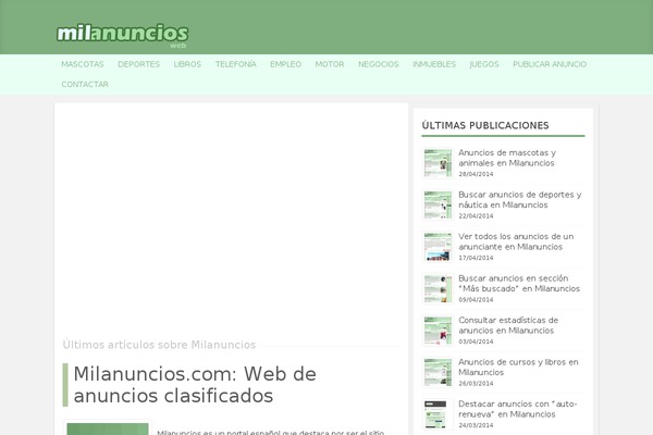 Sora theme site design template sample