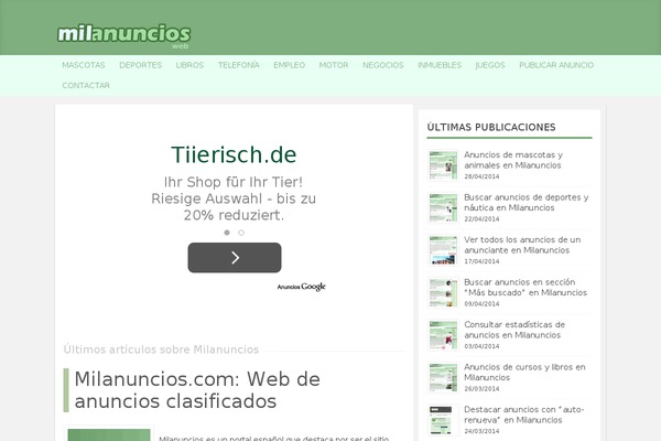 Sora theme site design template sample
