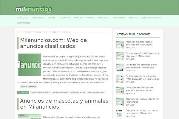 Sora theme site design template sample