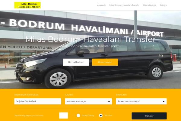 Site using Transfers-plugin plugin