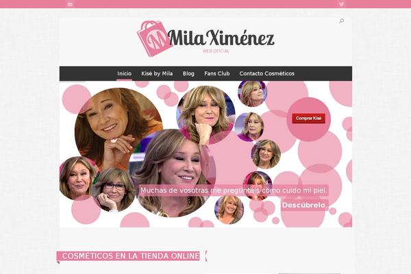 Enfinity theme site design template sample