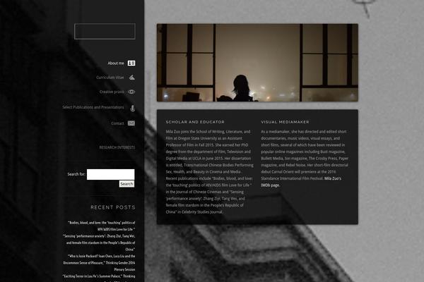 Selfless theme site design template sample