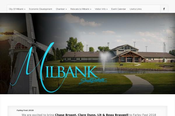 Nexus theme site design template sample