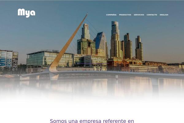 Infinite theme site design template sample