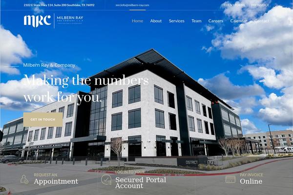 Oconnor theme site design template sample