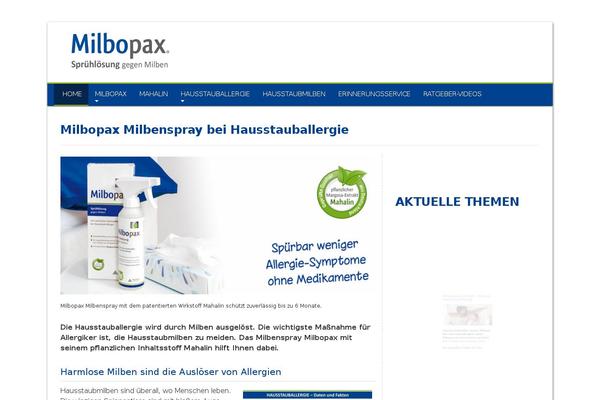 milbopax.de site used Taurus