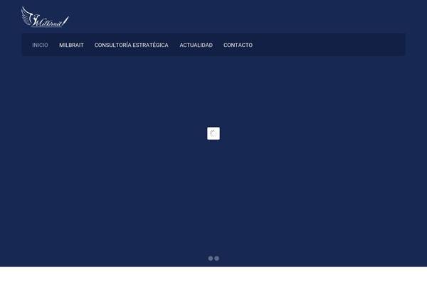 Site using Logos-home plugin
