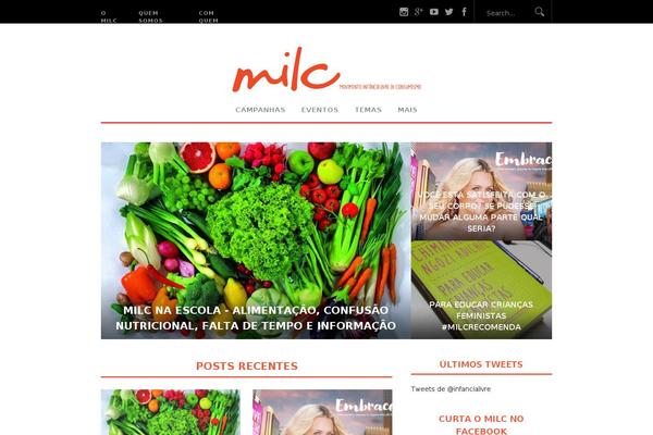 Jupiter theme site design template sample
